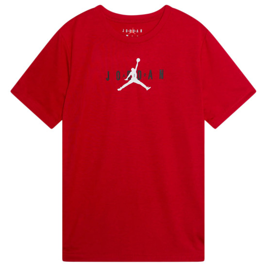 Jordan Παιδική κοντομάνικη μπλούζα Jumpman Sustainable Graphic Tee Jordan Παιδική κοντομάνικη μπλούζα Jumpman Sustainable Graphic Tee